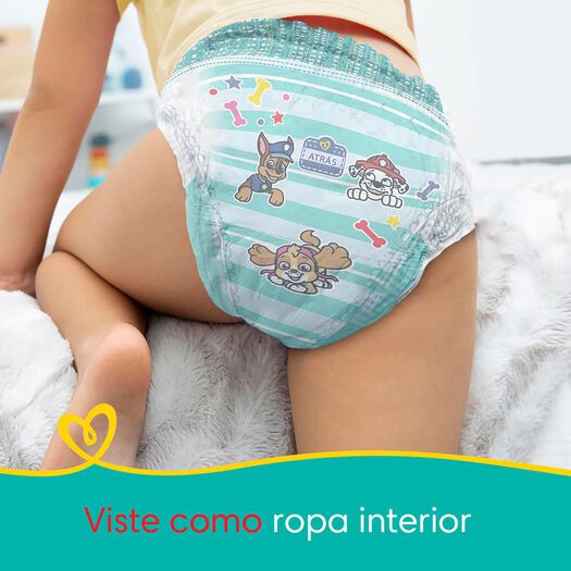 Pañales Pampers Pants Easy Up Xxg 18un, , large image number 2