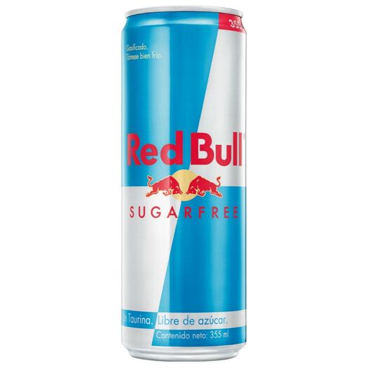 Red Bull Bebida Energética, Sin Azúcar, 355 ml, , large image number 0