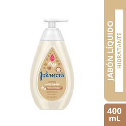 baño líquido johnson¿s® baby avena x 400 ml.