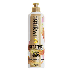 Crema Peinar Pantene Keratina 300Ml