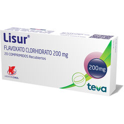 Lisur 200 mg x 20 Comprimidos Recubiertos