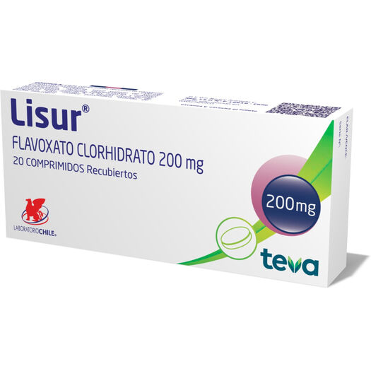 Lisur 200 mg x 20 Comprimidos Recubiertos, , large image number 0