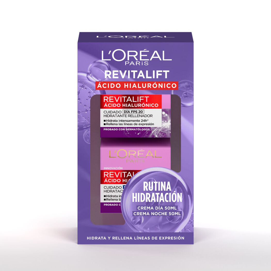 Pack Revitalift Hialurónico Día+Noche, , large image number 0