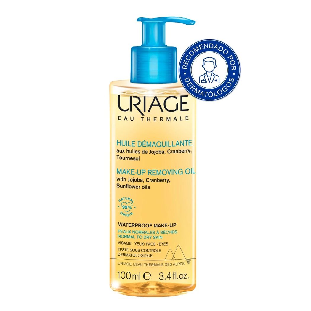 Aceite Desmaquillante Uriage 100ml, , large image number 0