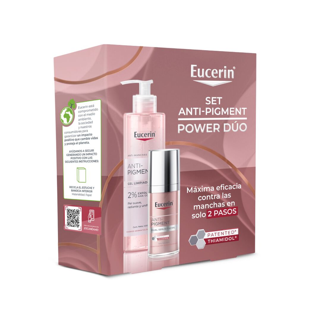 Pack Rutina Antimanchas Antipigment Power Duo Eucerin D&iacute;a de la madre 2026, , large image number 4