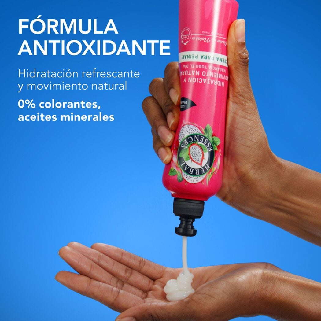 Herbal Essences con notas de Pitahaya Crema de Peinar 300 ml, , large image number 3