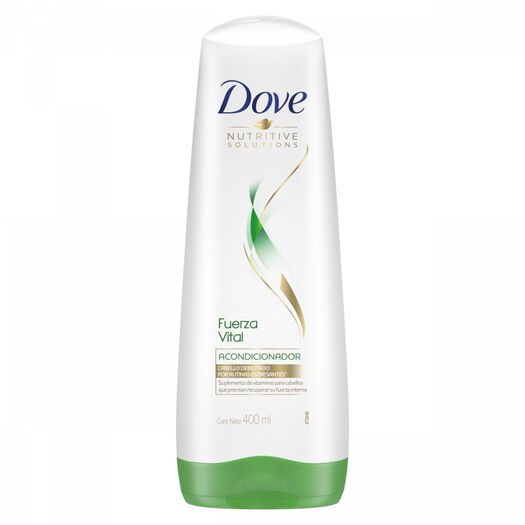 ACO DOVE FUERZA VITAL 400ML 1UN, , large image number 0