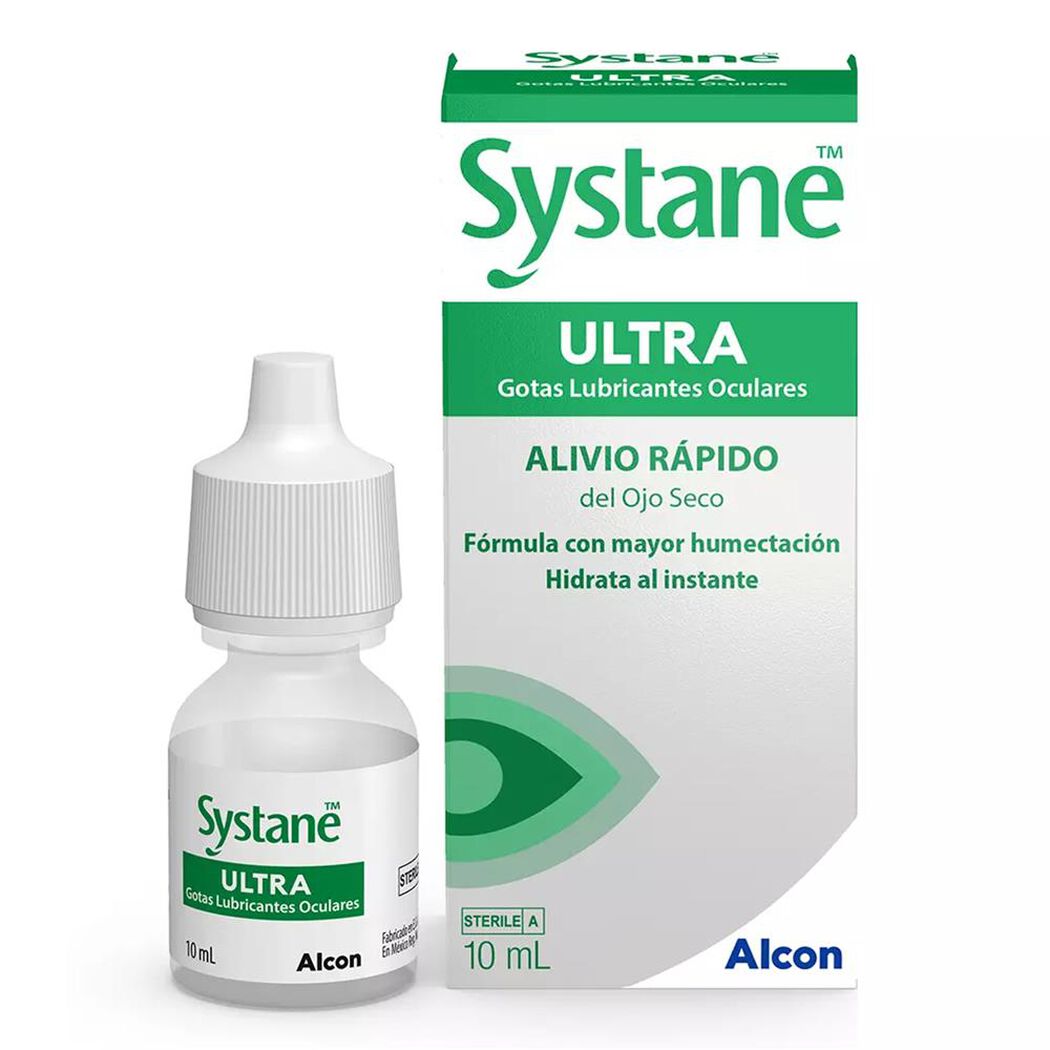 Solución Oftálmica Systane Ultra 10 mL, , large image number 0