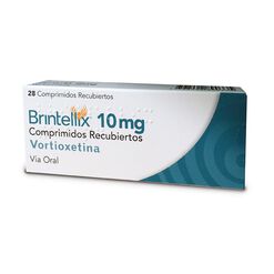 Brintellix 10 mg Caja 28 Comp. Recubiertos