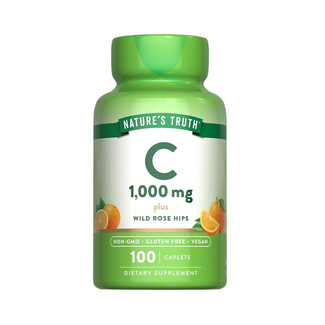Vitamina C Nature's Truth 1000Mg 100 un, , large image number 0