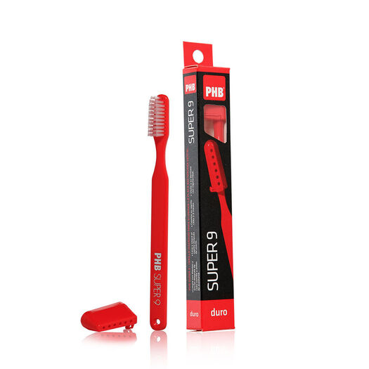 PHB Cepillo Dental Super 9 Duro x 1 Unidad, , large image number 0