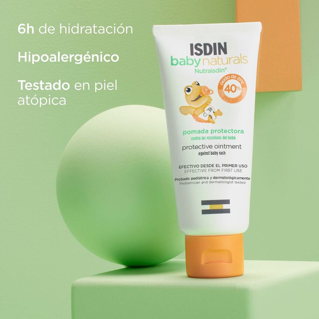 Pack Isdin Baby Naturals | Nutraisdin | Shampoo + Pomada, , large image number 2