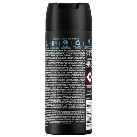 Axe Desodorante Aerosol Apollo 150 ml, , large image number 2