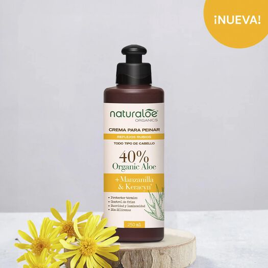 Crema de Peinar Naturaloe Reflejos Rubios 250mL, , large image number 0