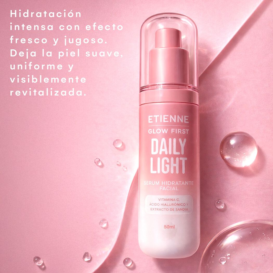 S&eacute;rum Hidratante Daily Light 50 ml Etienne, , large image number 3