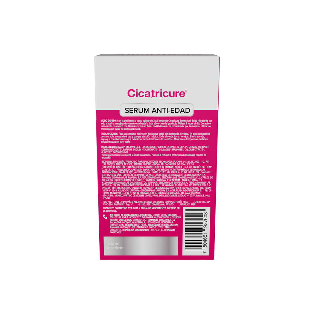 Serum Cicatricure Antiedad Hidratante 30Ml, , large image number 2