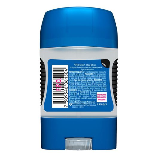 Speed Stick Desodorante Gel Stress Defense x 85 g, , large image number 1