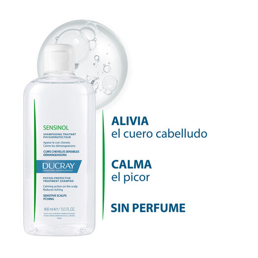 Ducray Sensinol Shampoo Anti-Picor 200Ml, , large image number 1