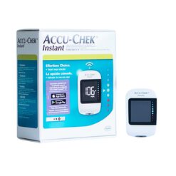 Instant Monitor Accucheck Medidor de Glucosa x 1 Unidad