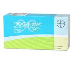 Progynova 2 mg x 28 Grageas