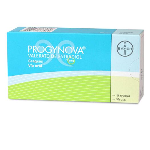 Progynova 2 mg x 28 Grageas, , large image number 0