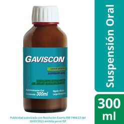 Gaviscon Suspensión Oral Botella Original 300 ml