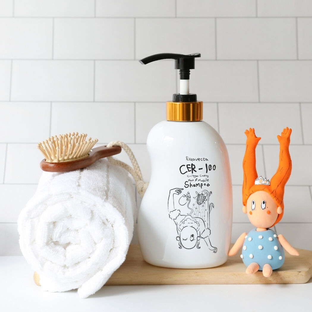 Shampoo CER-100 Collagen Coating Hair A+ Muscle 500mL, , large image number 2