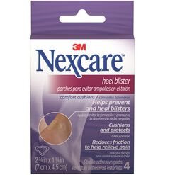 Nexcare Parche Pies Talon x 4 Unidades