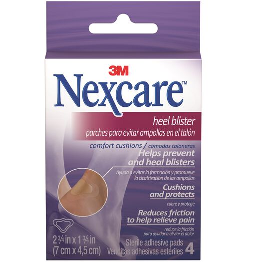 Nexcare Parche Pies Talon x 4 Unidades, , large image number 0