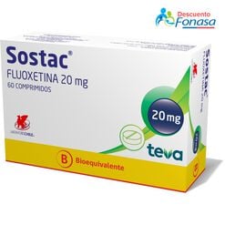 Sostac 20 mg x 60 Comprimidos