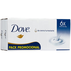Jabón Dove Barra Original 90 g 6 un