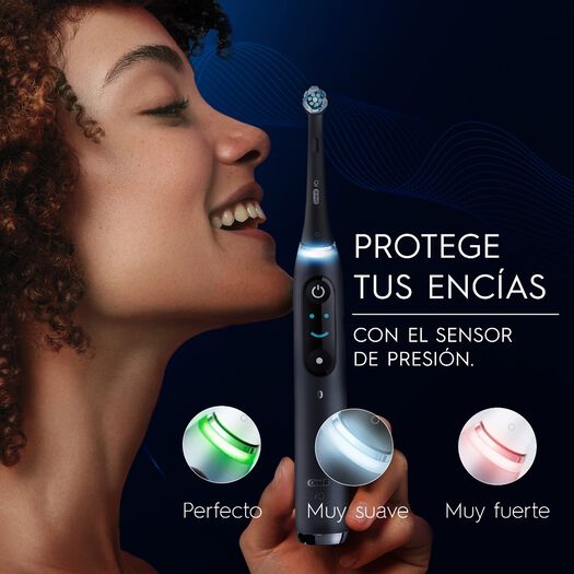 Cepillo de Dientes Eléctrico Oral B iO Series 9 Negro, 1 Un, , large image number 3