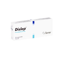 Dislep 25 mg x 20 Comprimidos