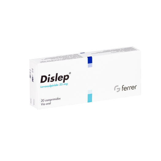 Dislep 25 mg x 20 Comprimidos, , large image number 0