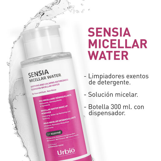 Agua Micellar Sensia 300Ml, , large image number 3