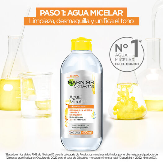 Pack Anti-Manchas Micelar + Serum + Crema Gel, , large image number 3
