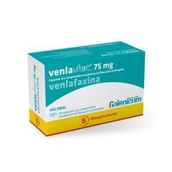 Venlavitae XR 75 mg 30 Cápsulas con Comprimidos Recubiertos de Liberación Prolongada