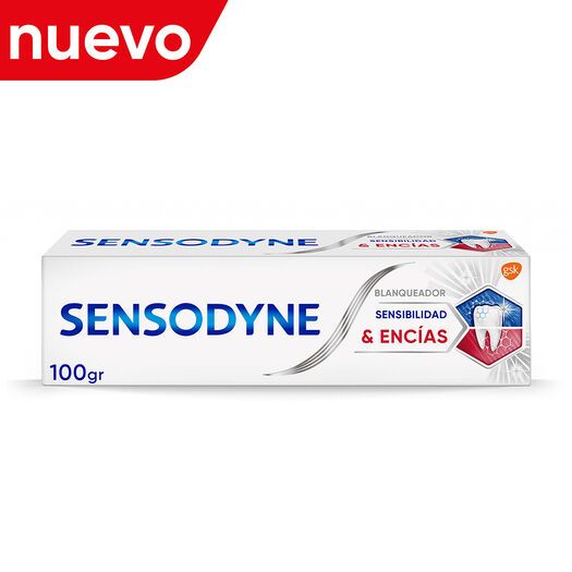 Sensodyne Pasta Dental Sensibilidad Y Encias Blanqueador x 100 G, , large image number 1
