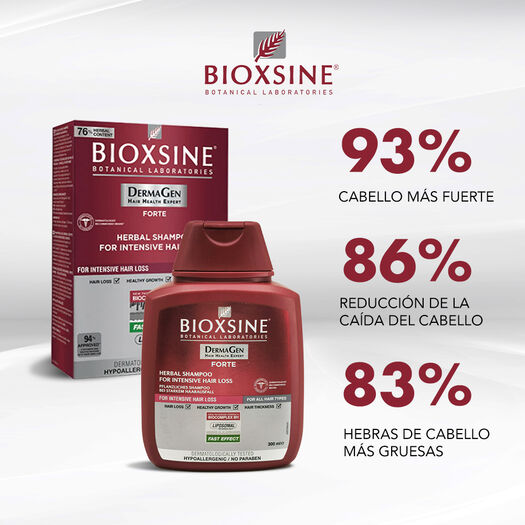 Shamp.Bioxsine 300Ml,Fort.Regene.A.Caida, , large image number 2