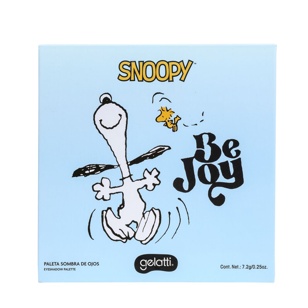 Paleta De Sombra Mujer Snoopy, , large image number 0
