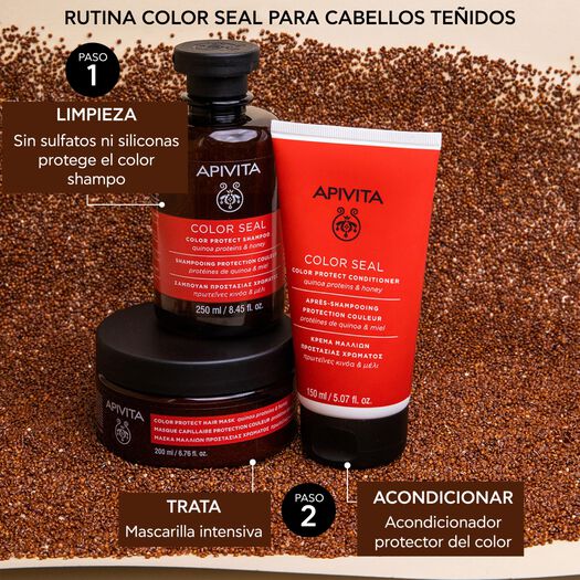 Acondicionador Apivita Color Protect 150 mL, , large image number 3