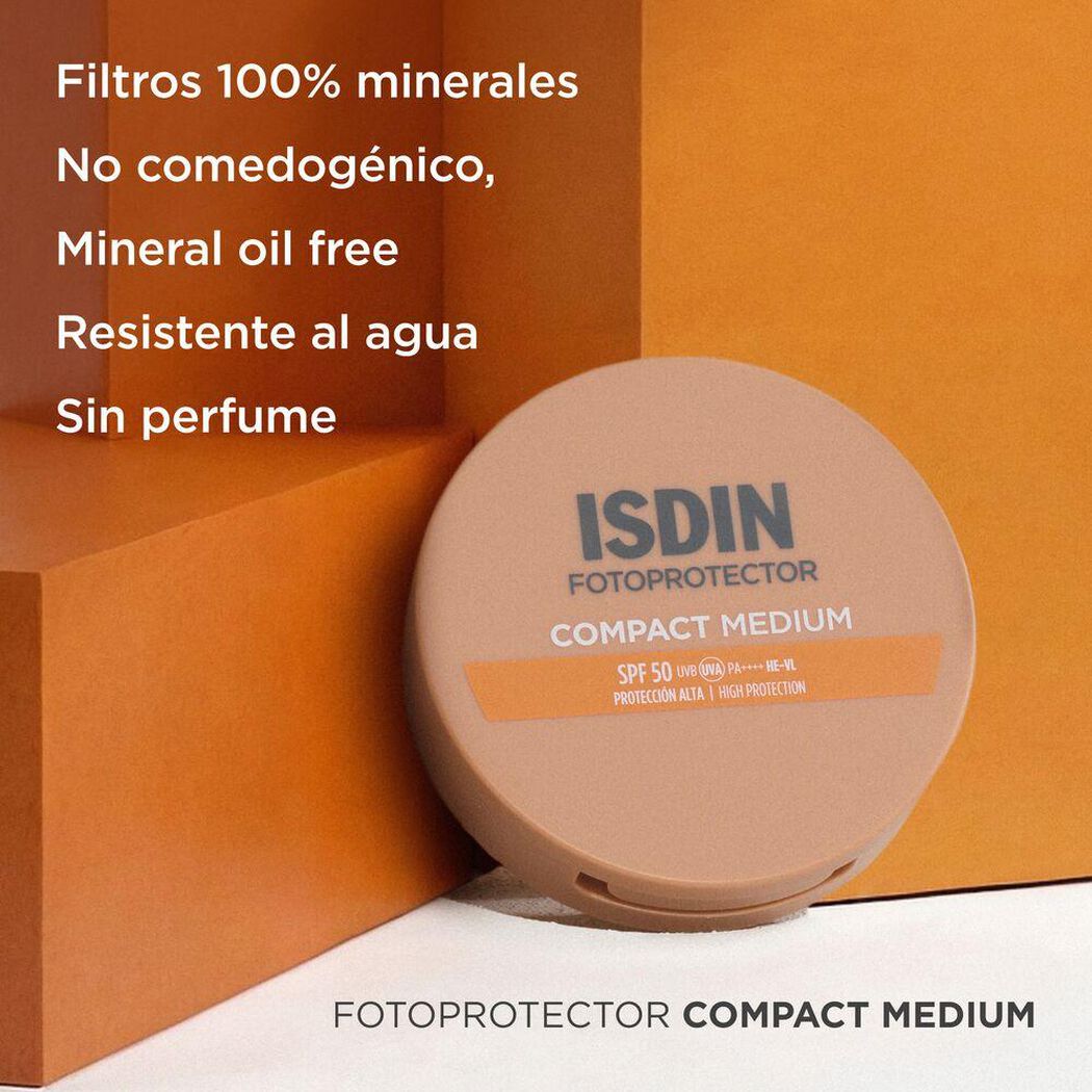 ISDIN Protector Solar Compact Medium  SPF 50, , large image number 3