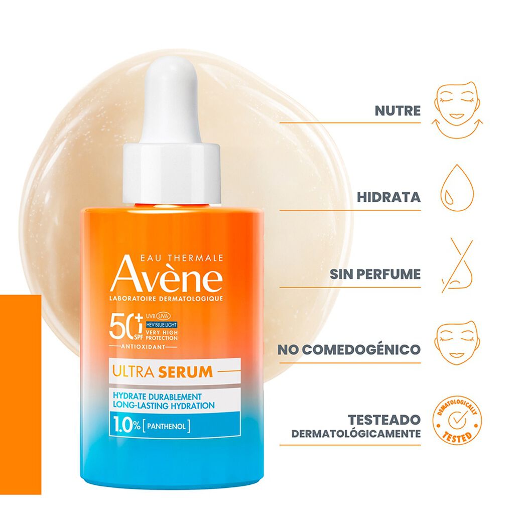 S&eacute;rum Av&egrave;ne Ultra SPF 50+ Rellenador Instant&aacute;neo 30ml, , large image number 1