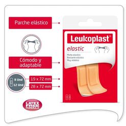Parche Elasti Leukoplast 2 Tamaños 20 Un
