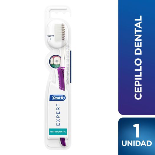 Oral B Cepillo Dental Expert Orthodontic x 1 Unidad, , large image number 0