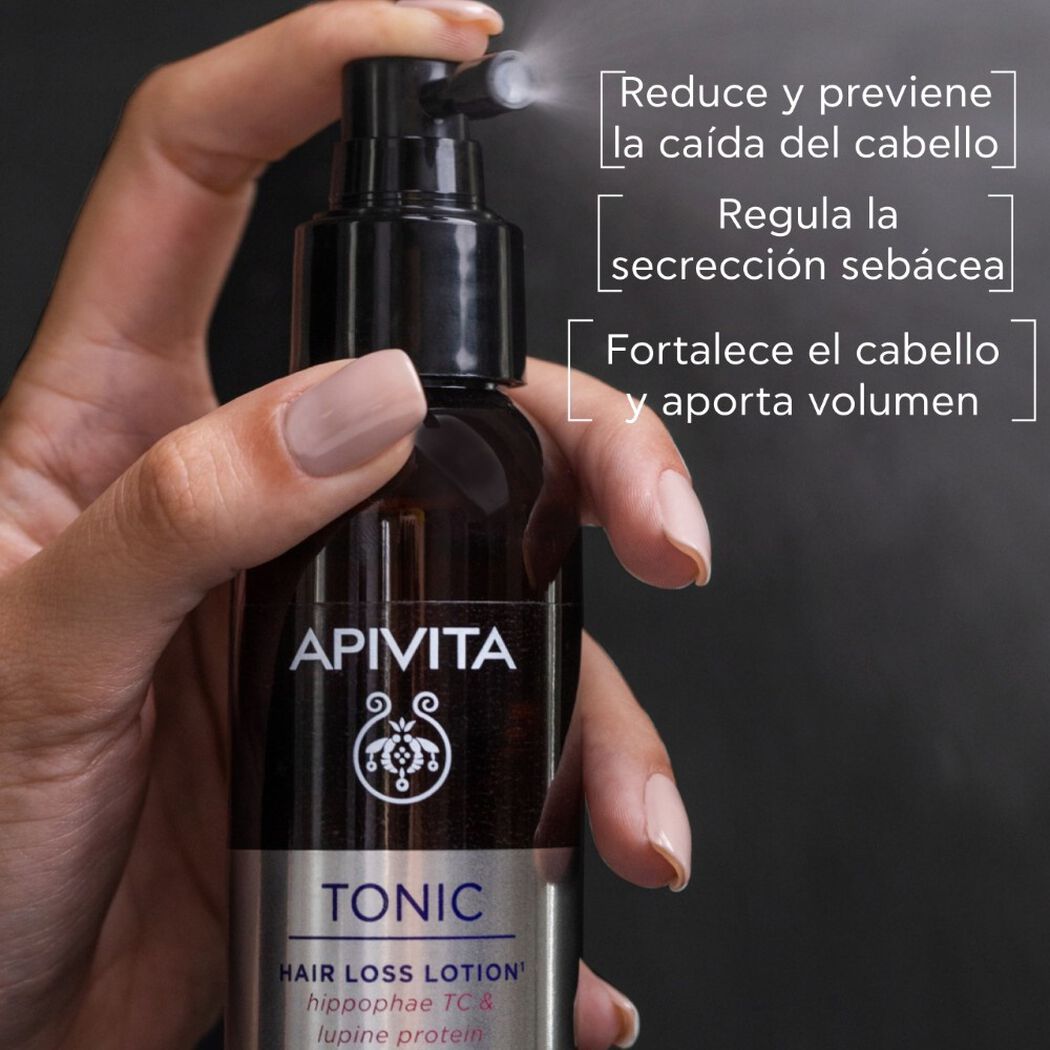 Loci&oacute;n Apivita Tonic Caida Cabello 150 mL, , large image number 1