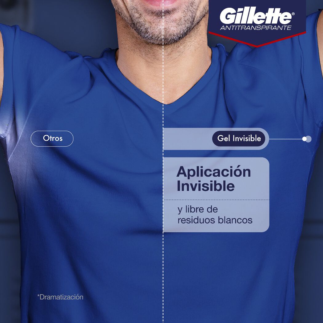 Antitranspirante en gel Gillette Specialized Training Guard 82 g, , large image number 4