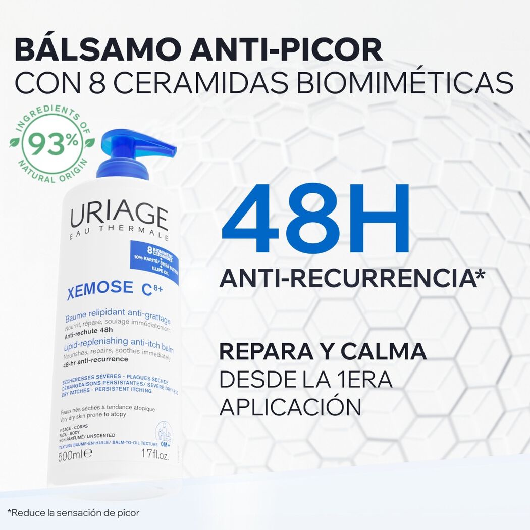Uriage Balsamo Oleo Calmante Antipicor Xemose x 500 mL, , large image number 1