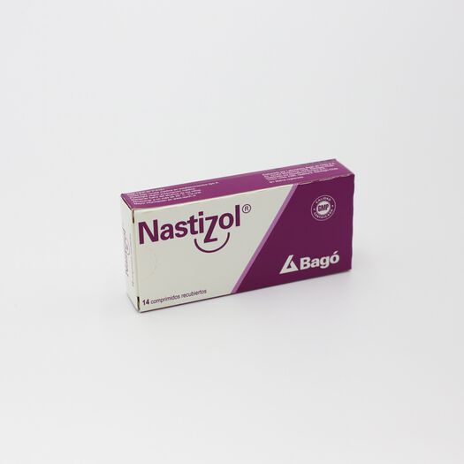 Nastizol x 14 Comprimidos Recubiertos, , large image number 0