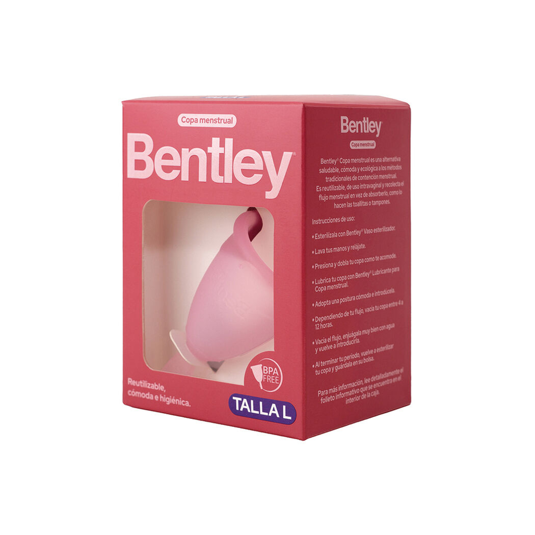 Copa Menstrual Bentley Talla L 1 un, , large image number 1